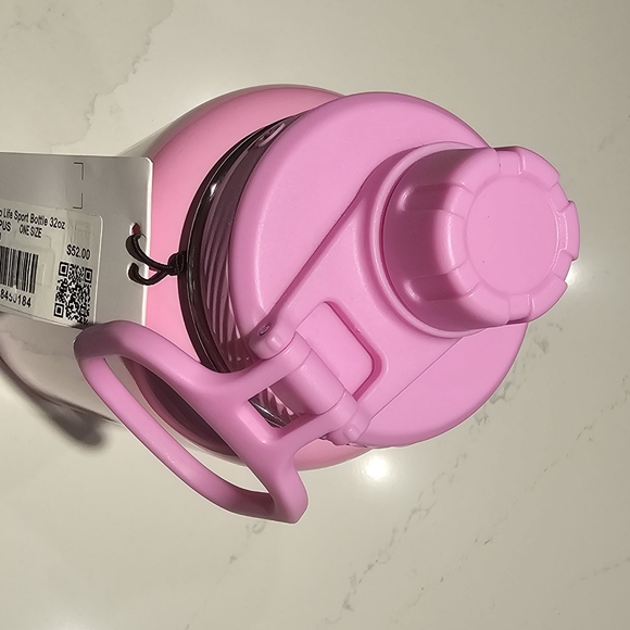 Lululemon bundle. Pink. Eveywhere bag, water bottle, Never lost - Picture 3 of 8